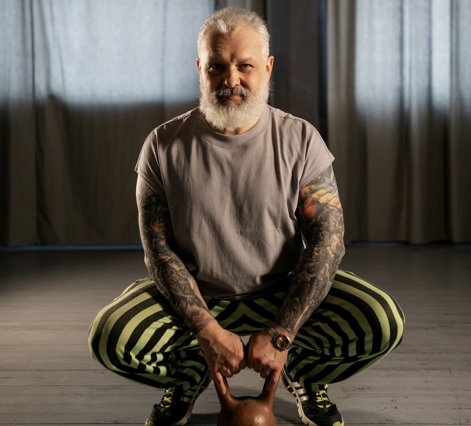 Am I losing muscle? A four-part sarcopenia self-test you can score at home