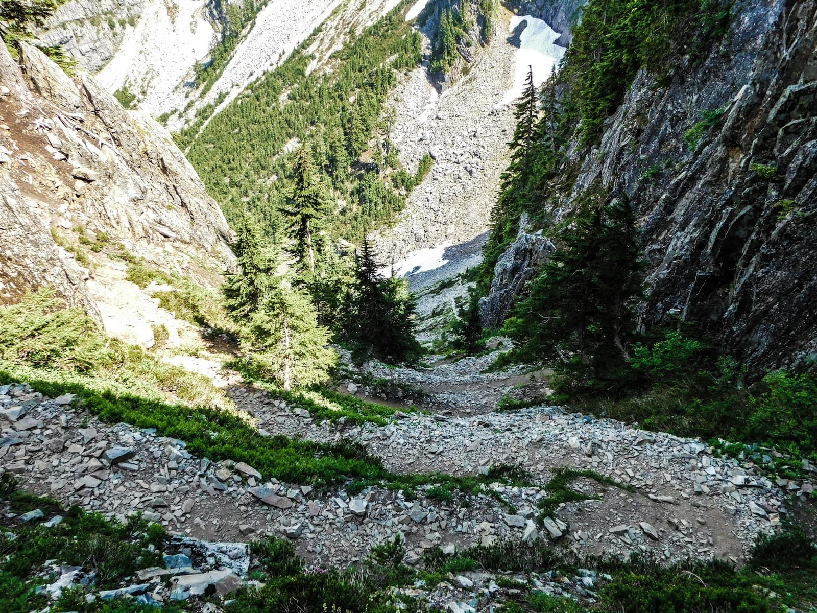 Knee pain hiking downhill: three tests for whether your legs can handle the descent