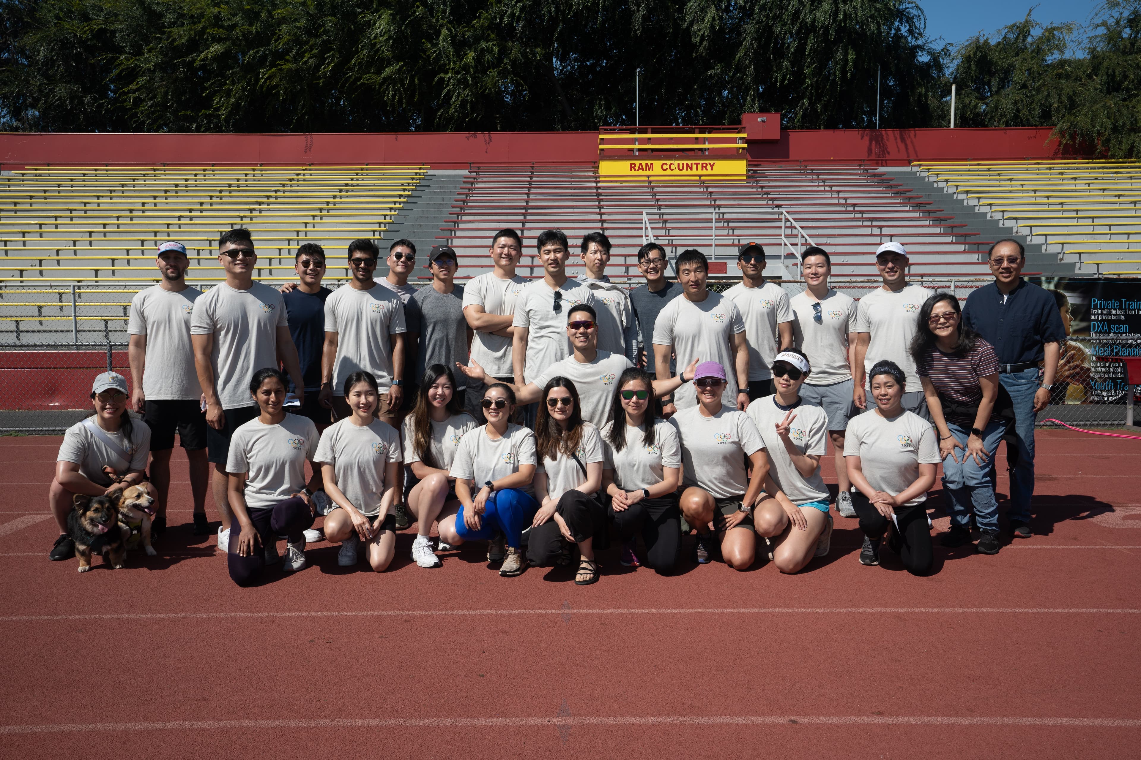 SunFM community - clients trained by Jeffrey Sun